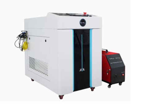 Fiber Lazer Kaynak Makinesi